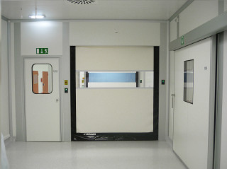 Ворота  Dynaco D-311 Cleanroom